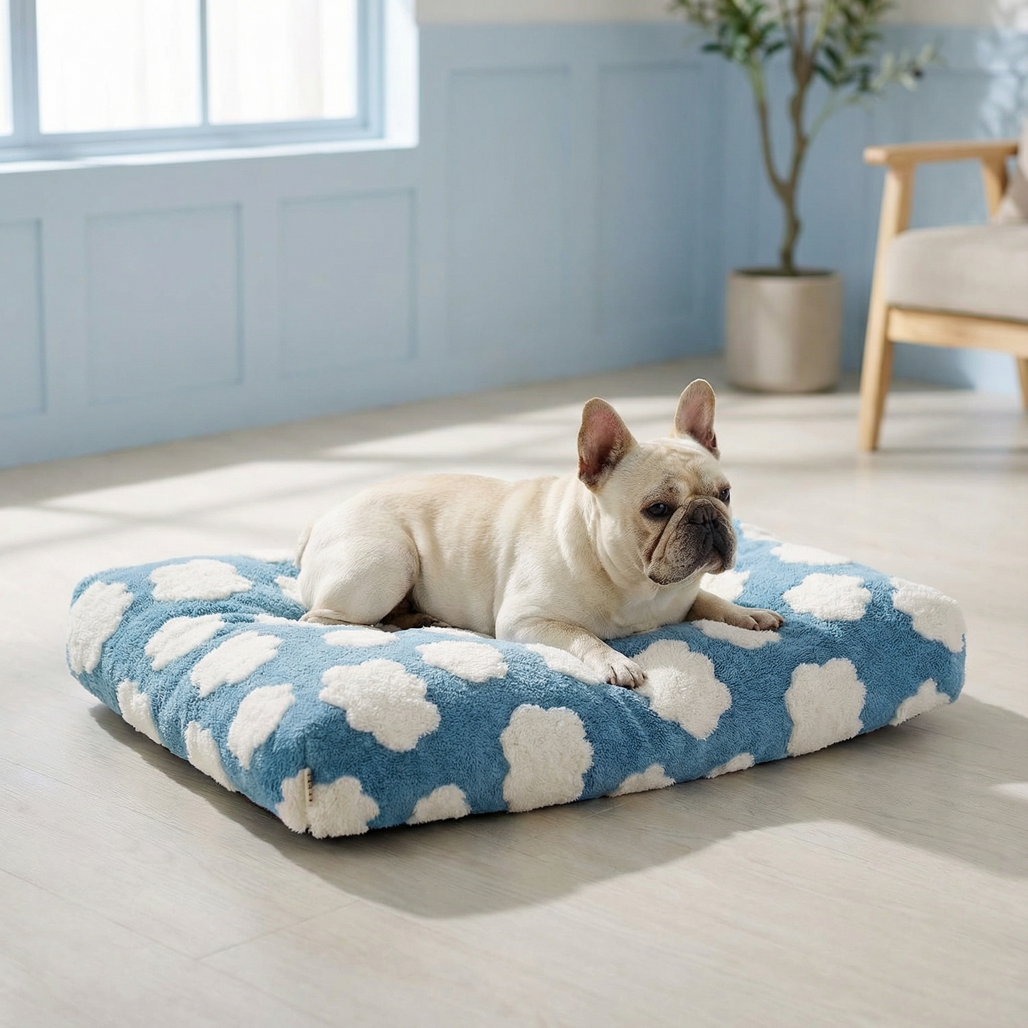 CalmCloud™ Flat Dog Bed