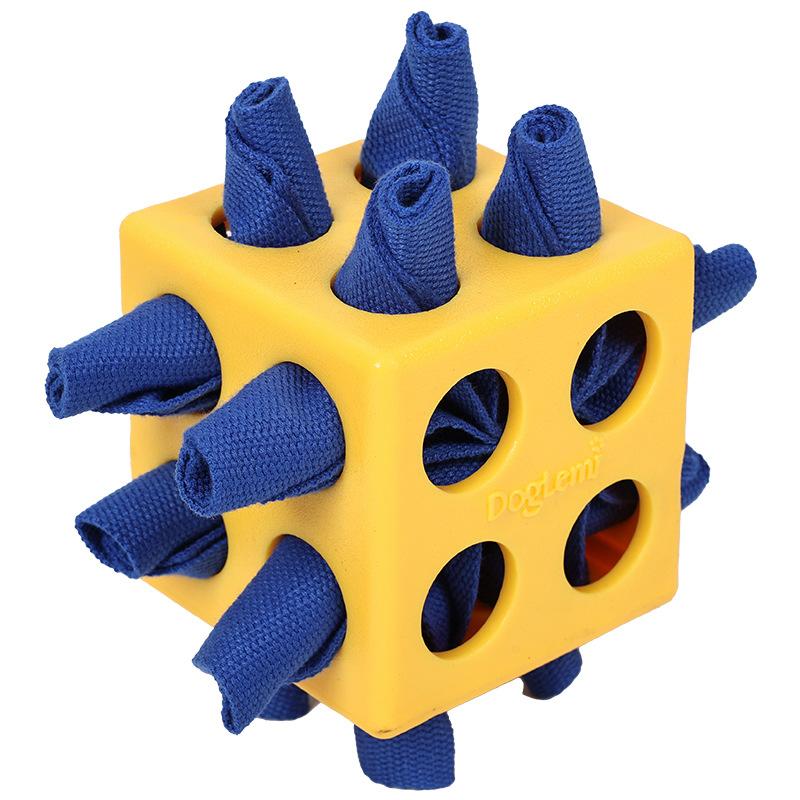 Interactive Treat Puzzle Cube