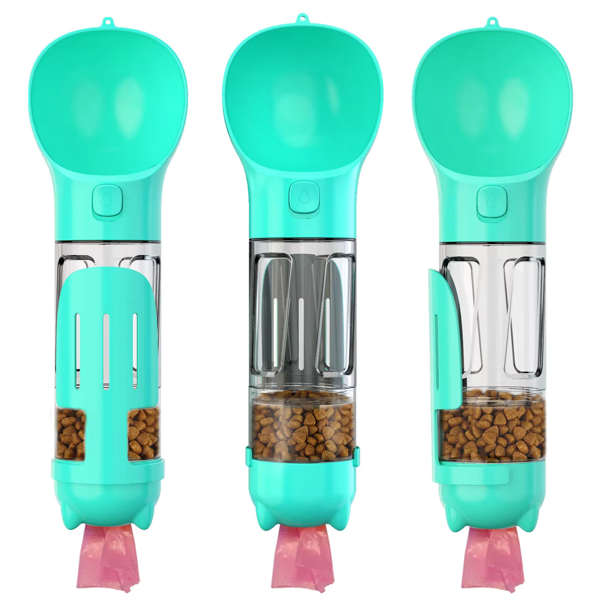 3-in-1 Dog Water Bottle
