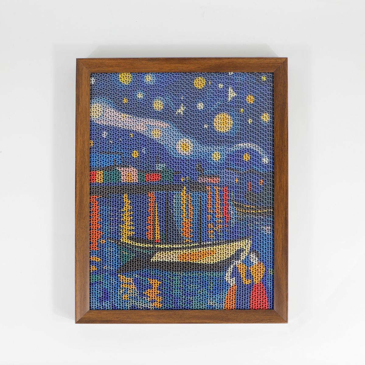 Stylish Cat Scratch Wall Art