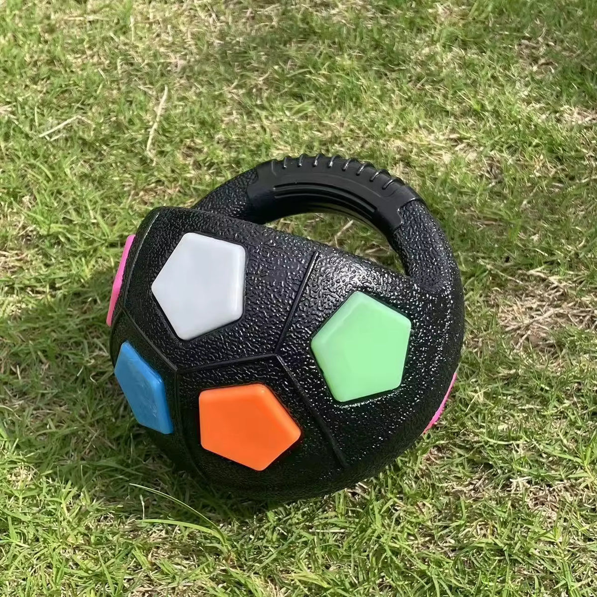 Durable Interactive Chew Ball for Dogs