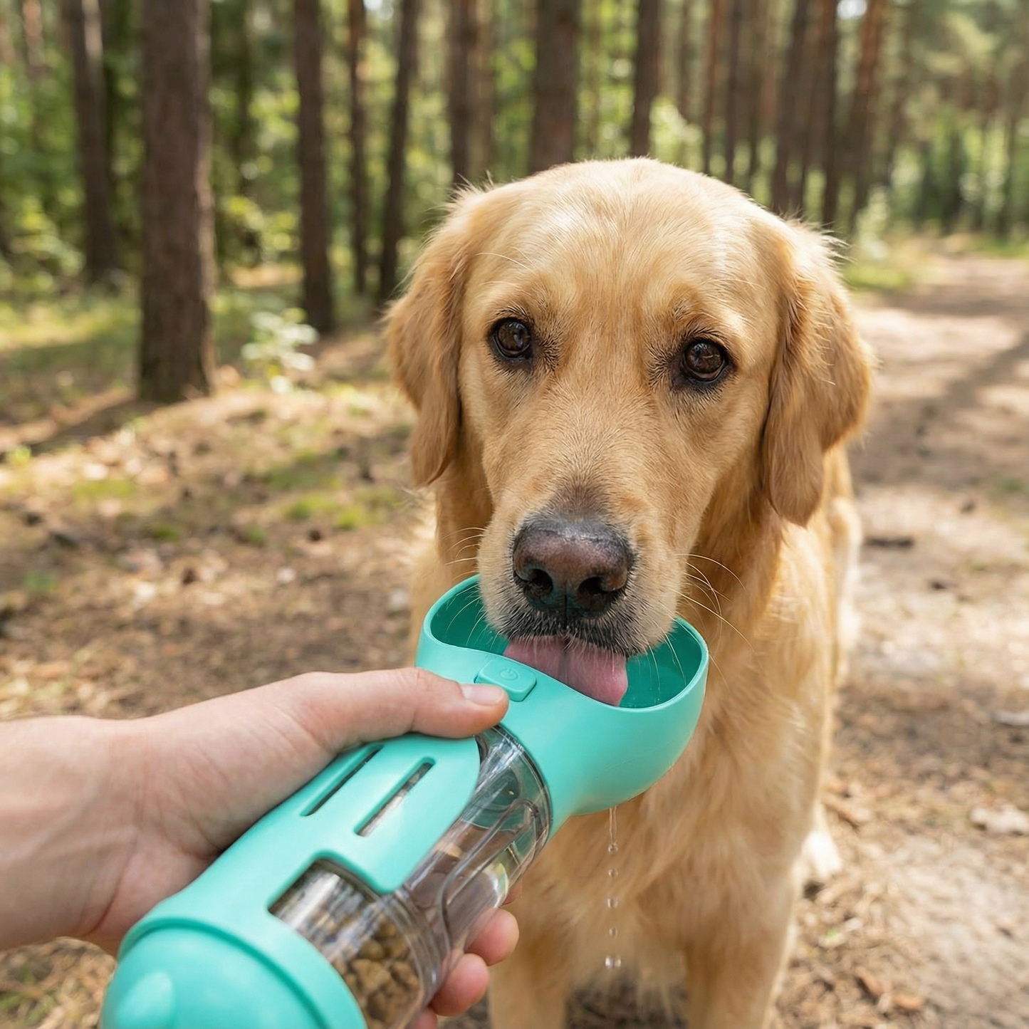 3-in-1 Dog Water Bottle