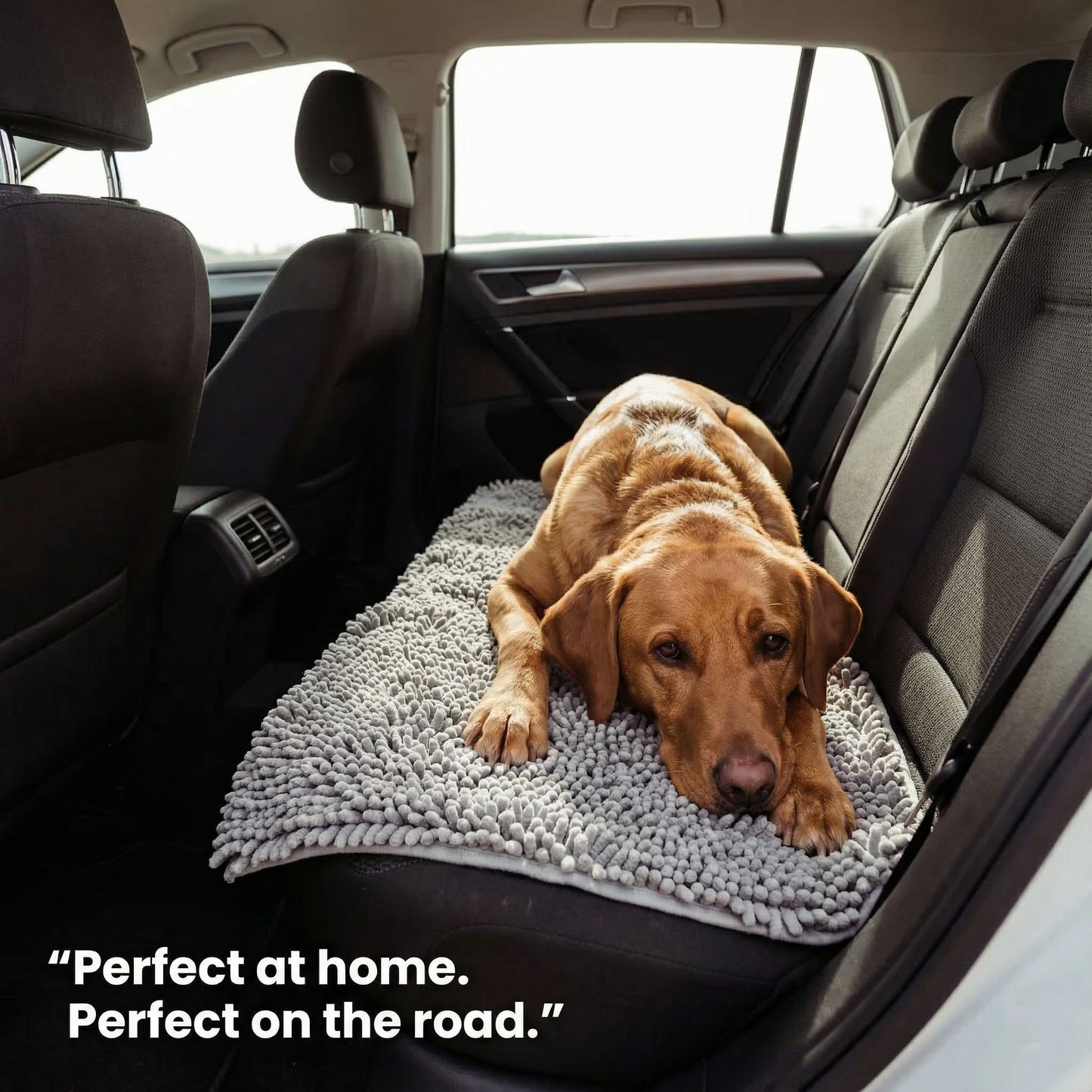 CleanStep Plush Paw Mat