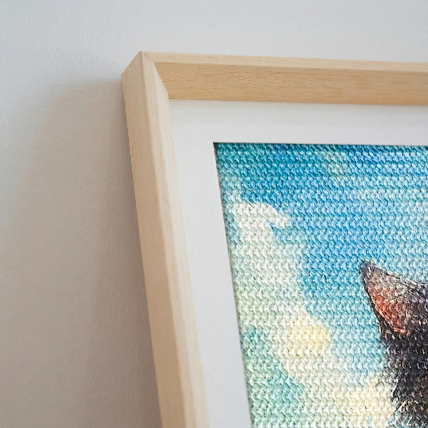 Stylish Cat Scratch Wall Art