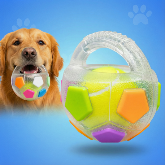 Durable Anti-Stress Chew Ball for Dogs