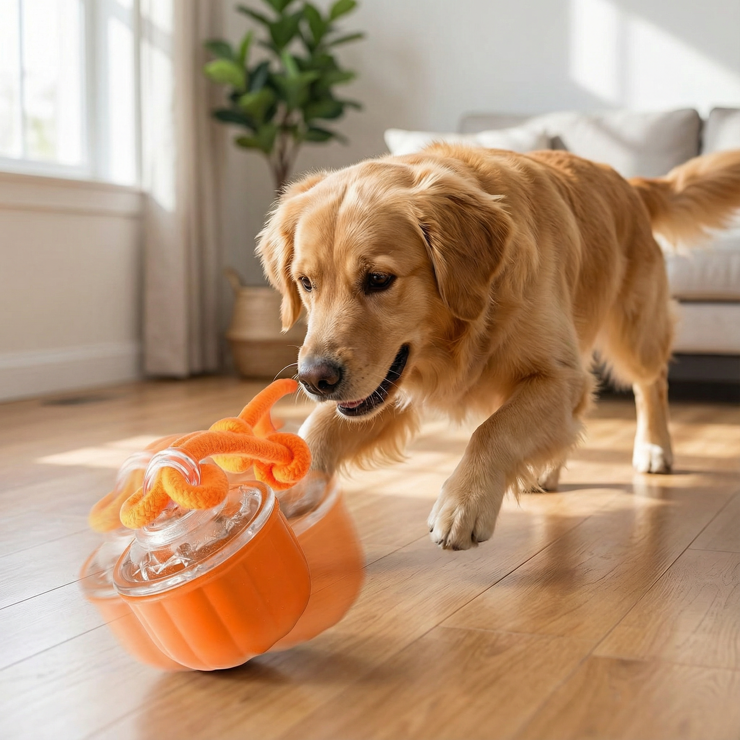 Smart Interactive Dog Exercise Ball