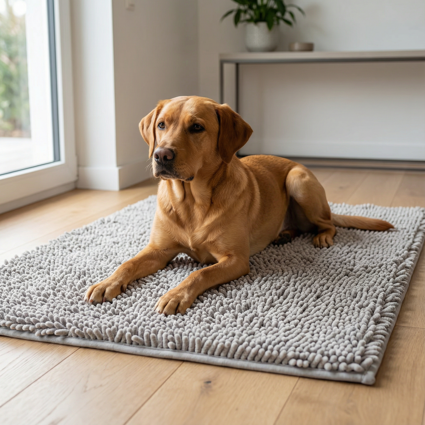 CleanStep Plush Paw Mat