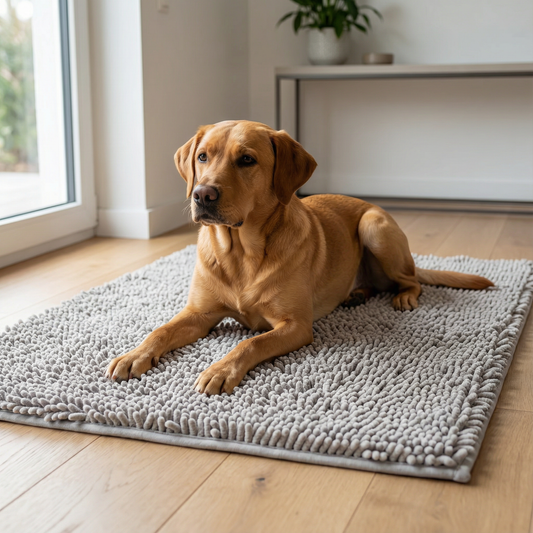 CleanStep Plush Paw Mat