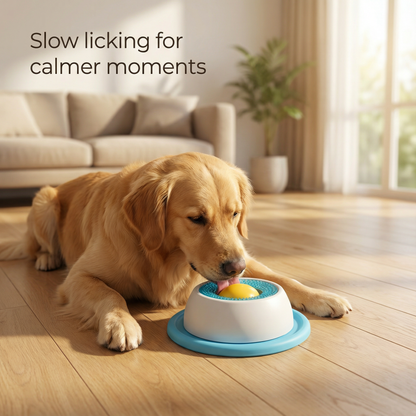 Liquid Lick Bowl for Dogs