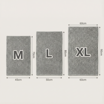 CleanStep Plush Paw Mat