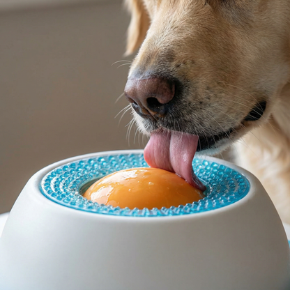 Liquid Lick Bowl for Dogs