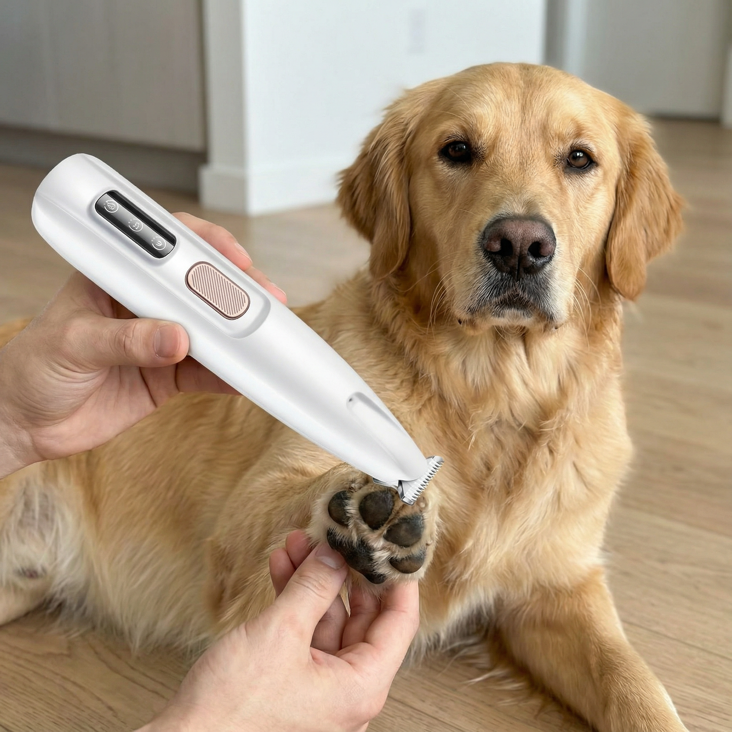 Paw & Detail Trimmer | Cordless Grooming for Dogs & Cats