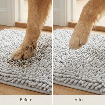 CleanStep Plush Paw Mat