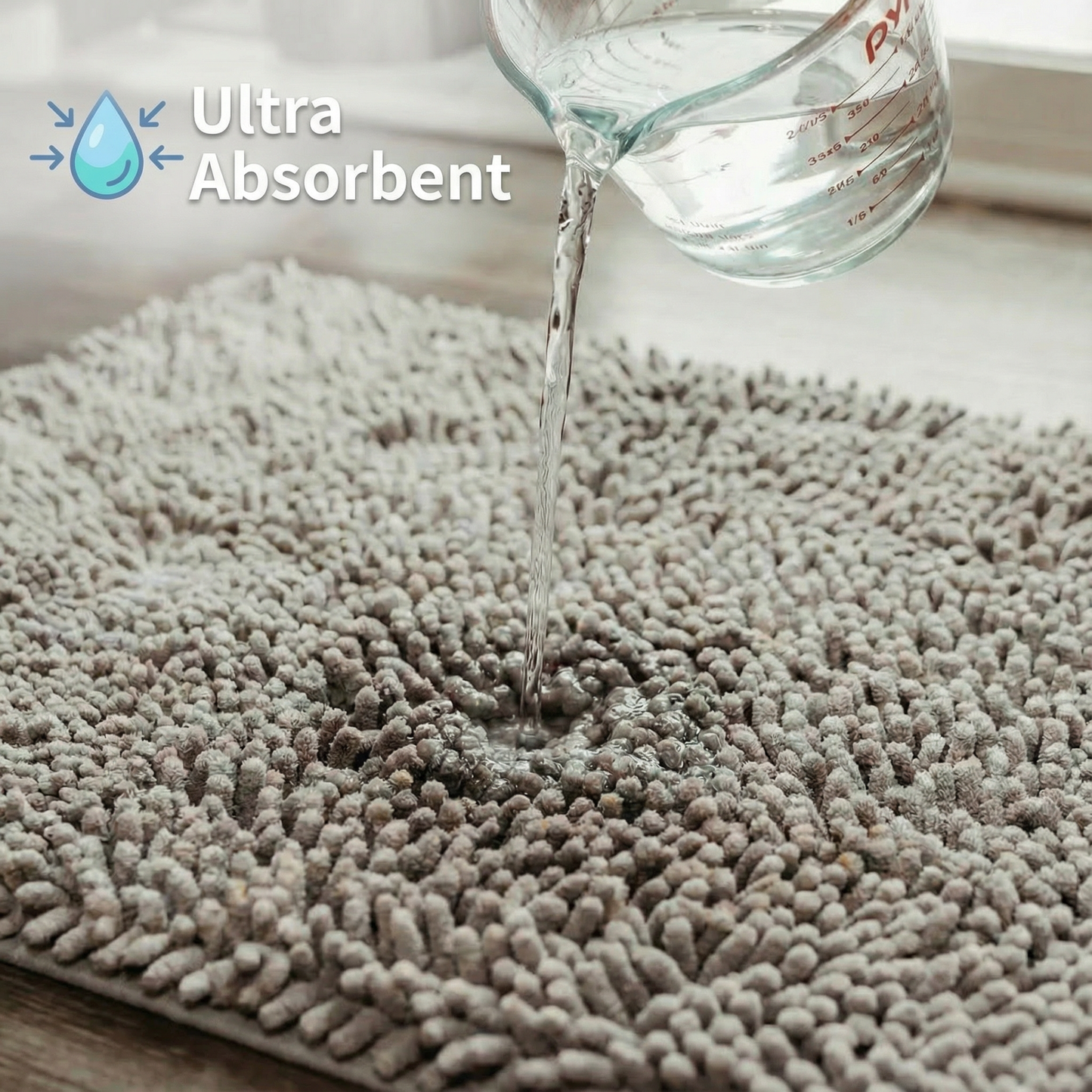 CleanStep Plush Paw Mat