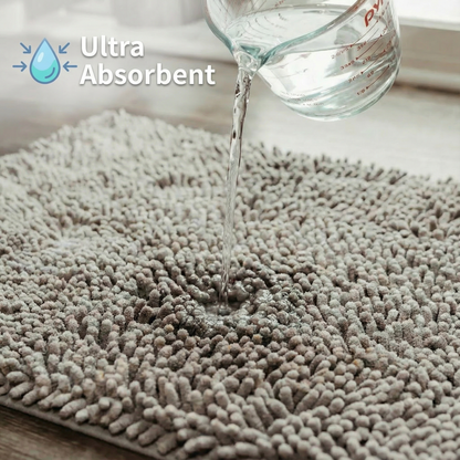 CleanStep Plush Paw Mat