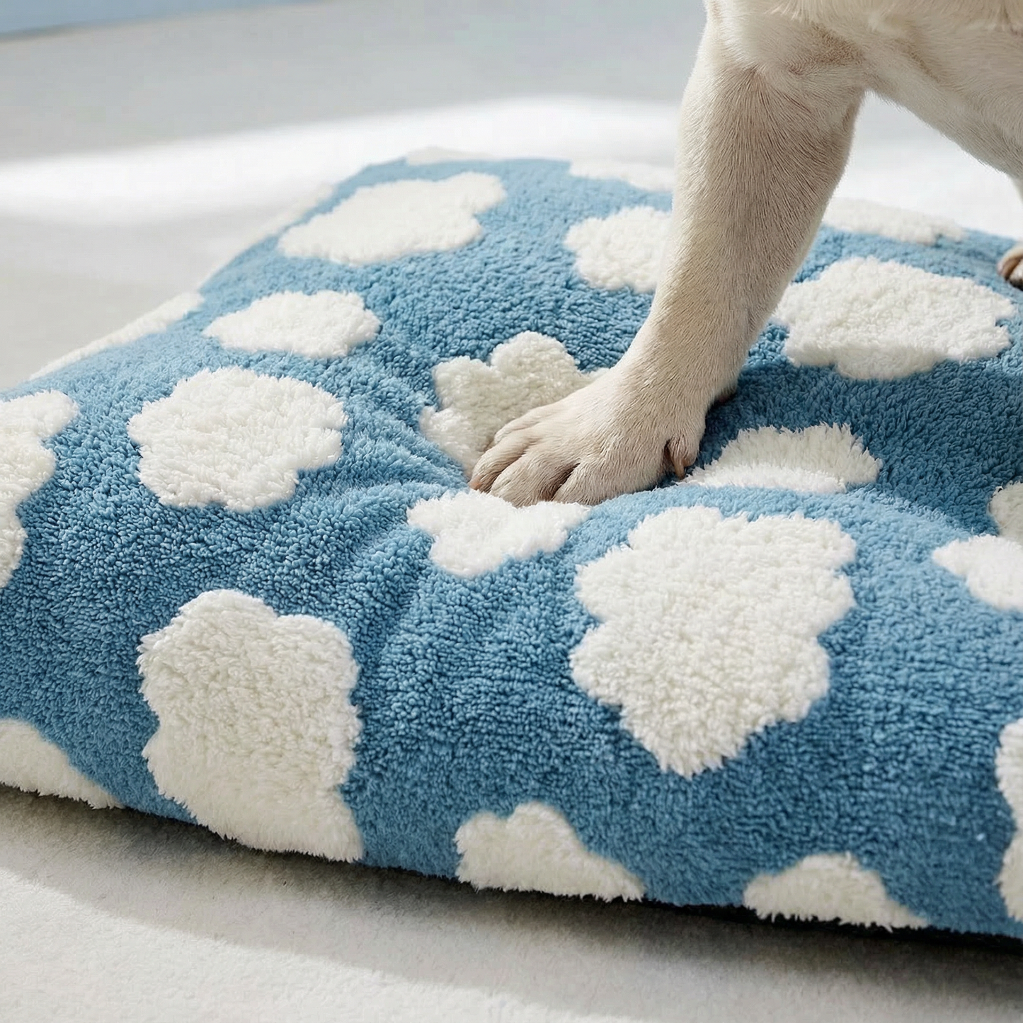CalmCloud™ Flat Dog Bed