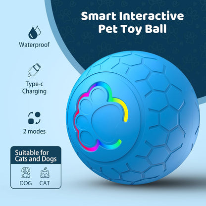 Smart Motion Interactive Dog Ball