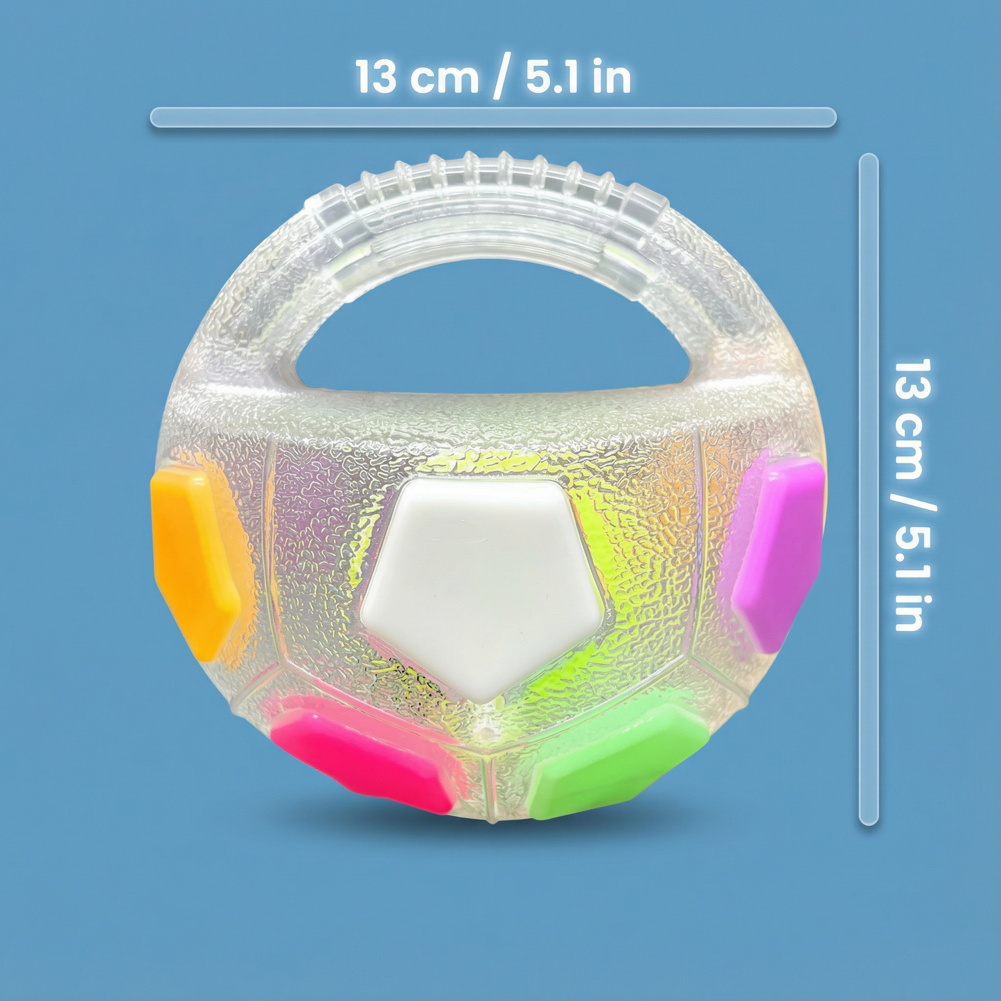 Durable Anti-Stress Chew Ball for Dogs