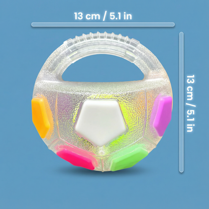 Durable Anti-Stress Chew Ball for Dogs