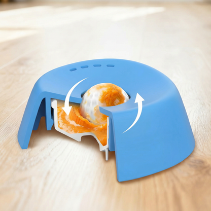 Anti-Gulp Dog Lick Bowl with Ball – Slow Feeding