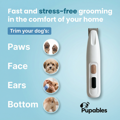 Paw & Detail Trimmer | Cordless Grooming for Dogs & Cats