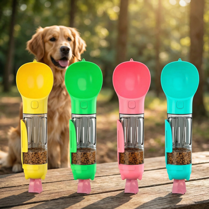 3-in-1 Dog Water Bottle