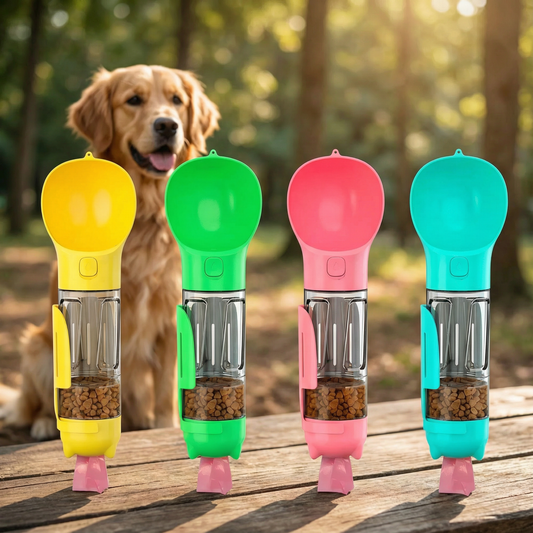 3-in-1 Dog Water Bottle