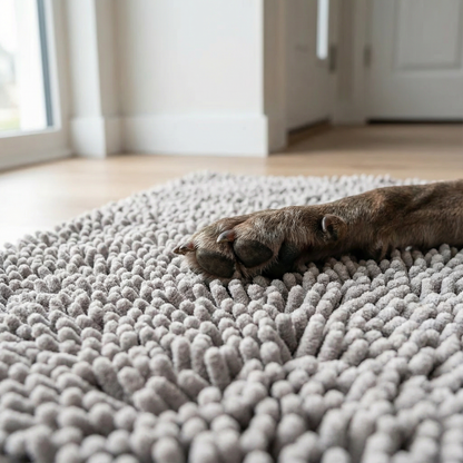 CleanStep Plush Paw Mat