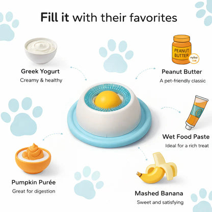 Liquid Lick Bowl for Dogs