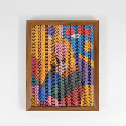 Stylish Cat Scratch Wall Art