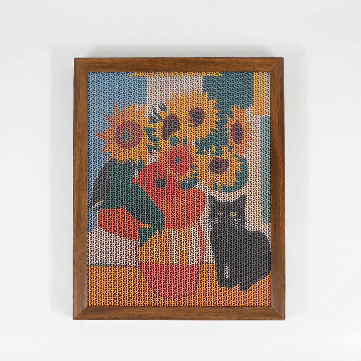 Stylish Cat Scratch Wall Art