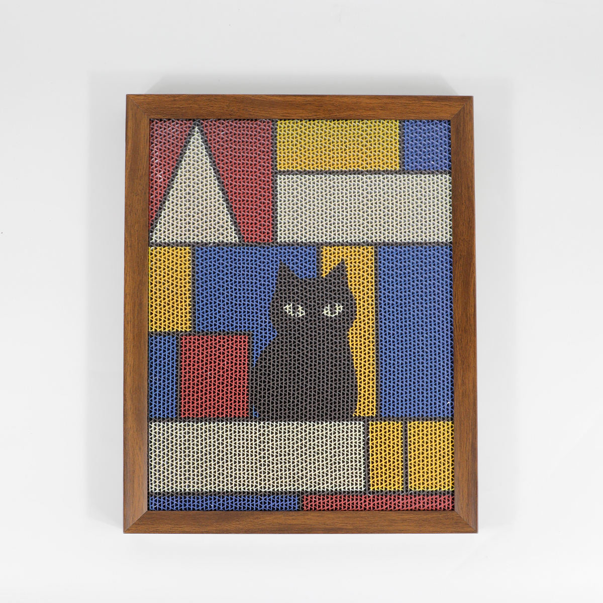 Stylish Cat Scratch Wall Art