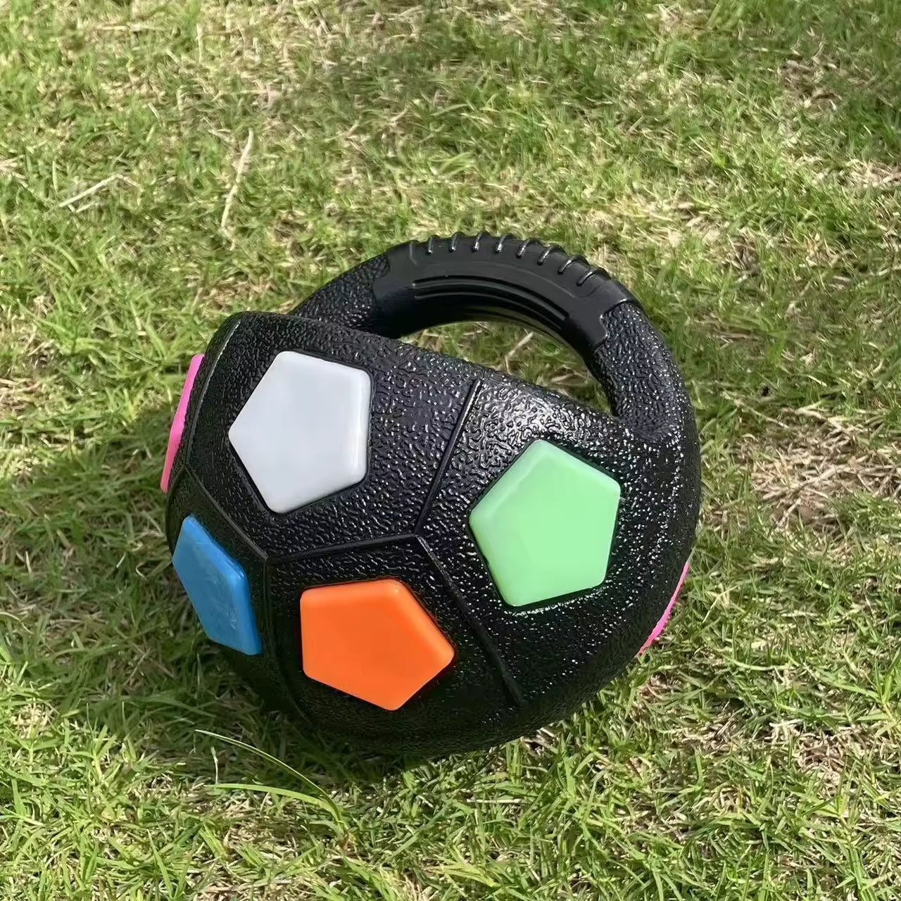 Durable Anti-Stress Chew Ball for Dogs