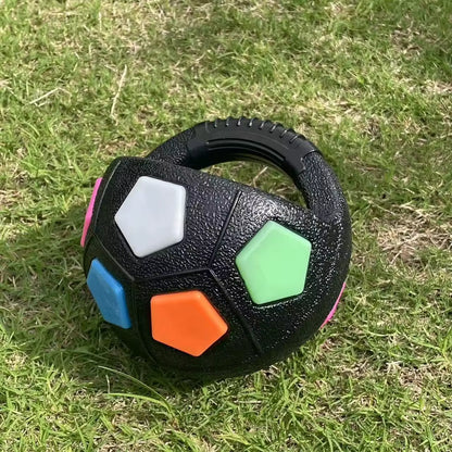 Durable Anti-Stress Chew Ball for Dogs