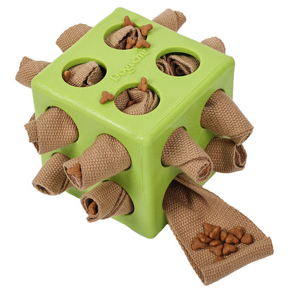 Interactive Treat Puzzle Cube