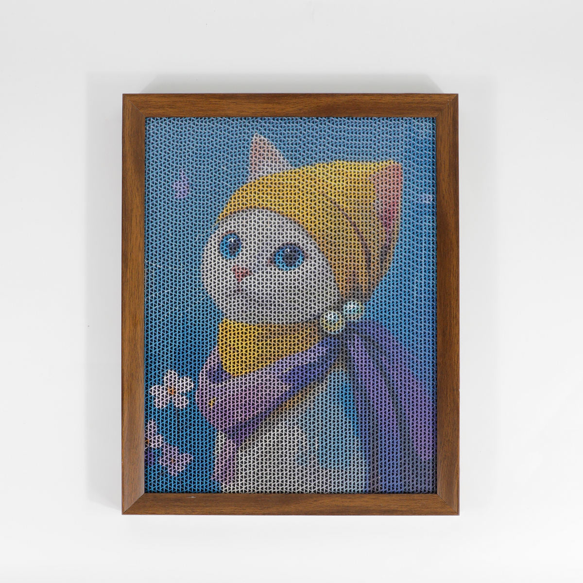 Stylish Cat Scratch Wall Art