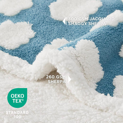 Waterproof Plush Cloud Dog Blanket