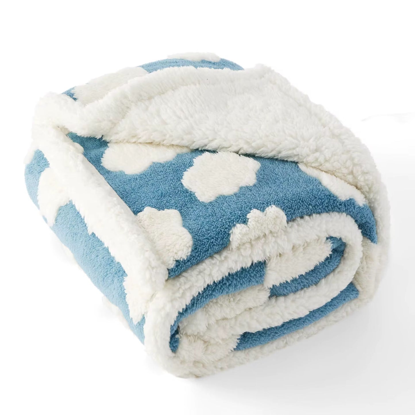 Waterproof Plush Cloud Dog Blanket
