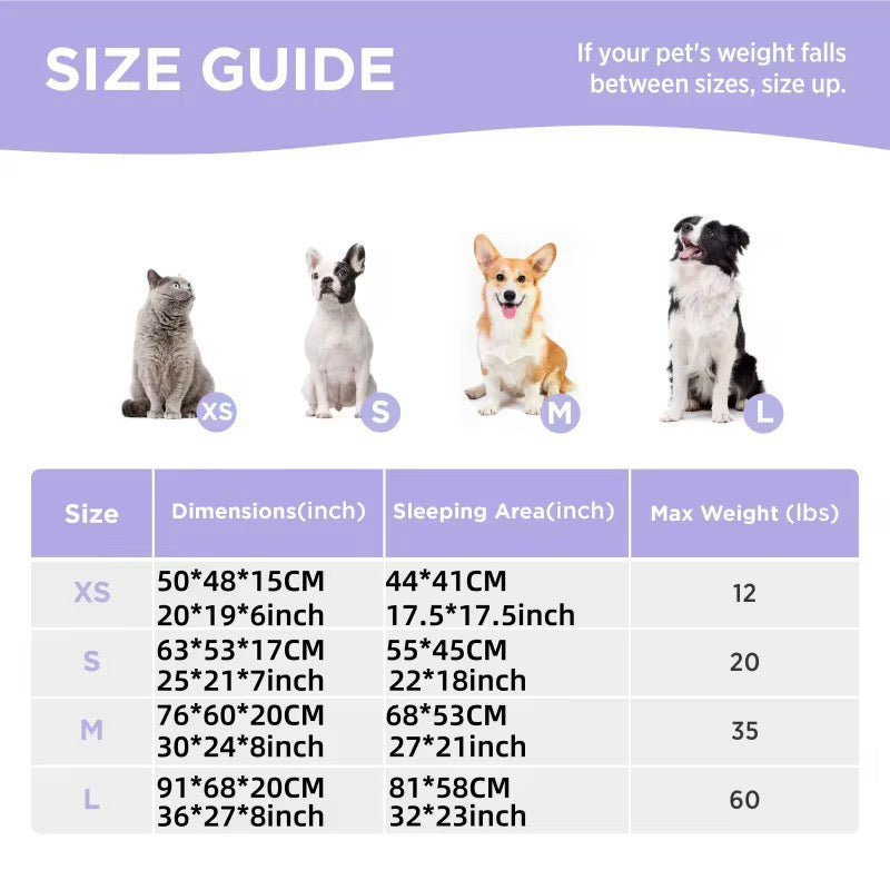 Super Soft Cloud Dog Bed