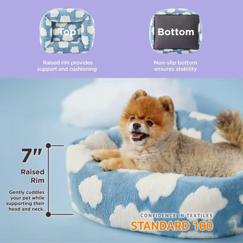Super Soft Cloud Dog Bed