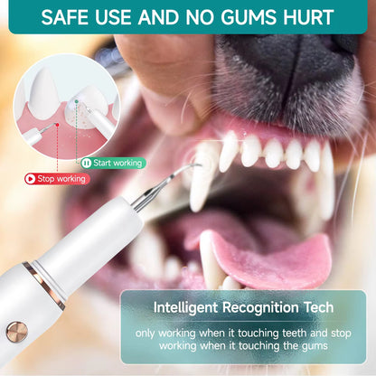 Silent Sonic Plaque & Tartar Remover For Dogs