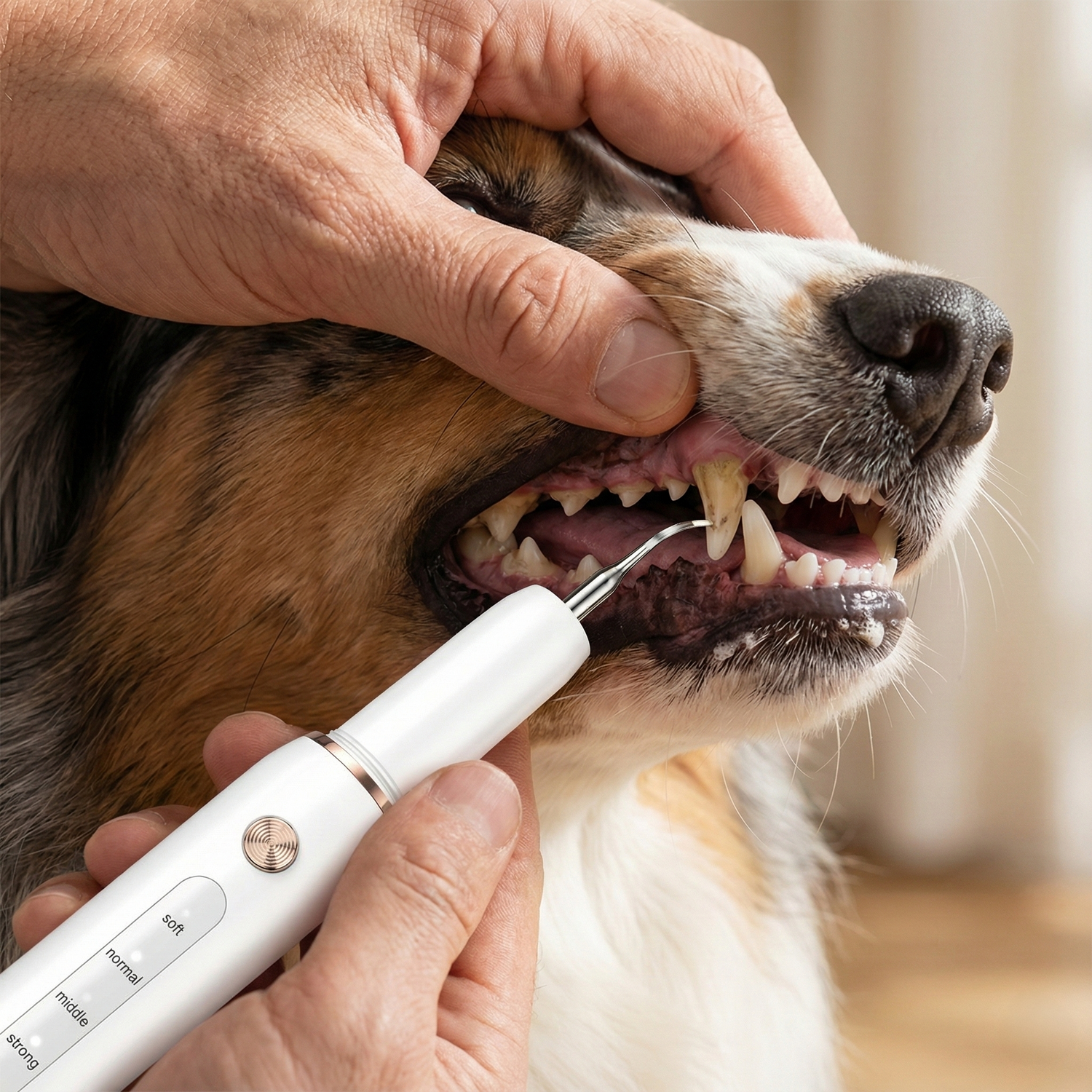 Silent Sonic Plaque & Tartar Remover For Dogs