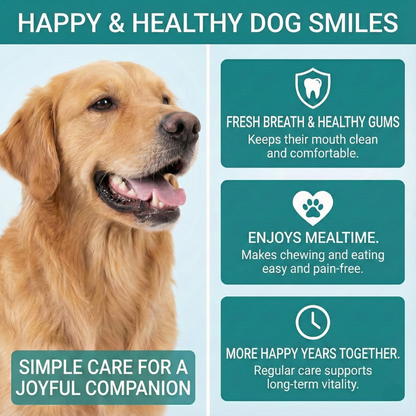 Silent Sonic Plaque & Tartar Remover For Dogs