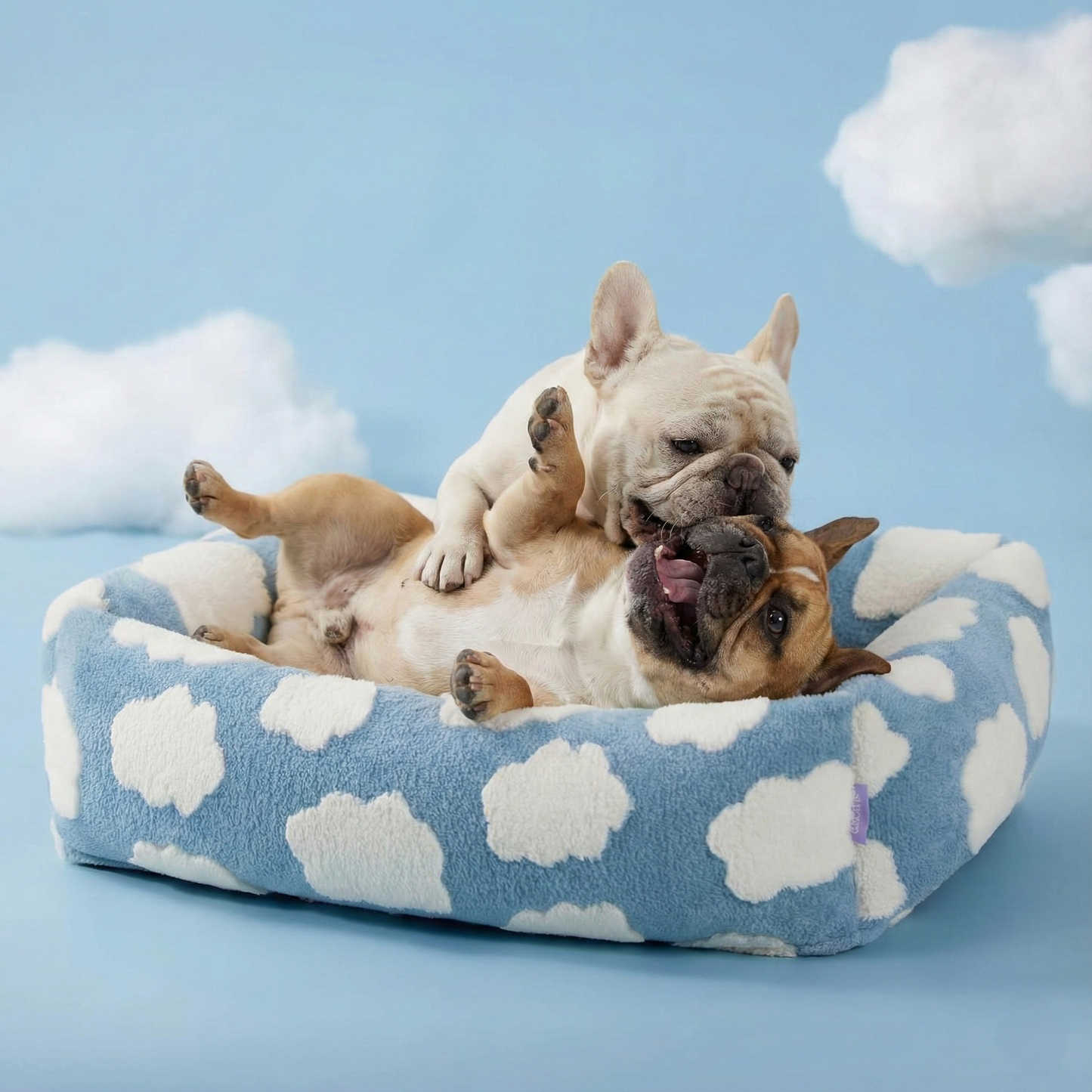 Super Soft Cloud Dog Bed