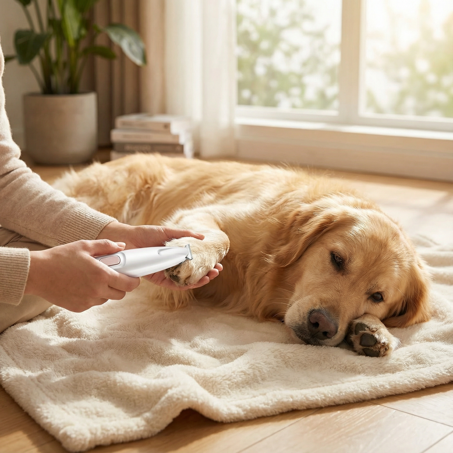 Paw & Detail Trimmer | Cordless Grooming for Dogs & Cats