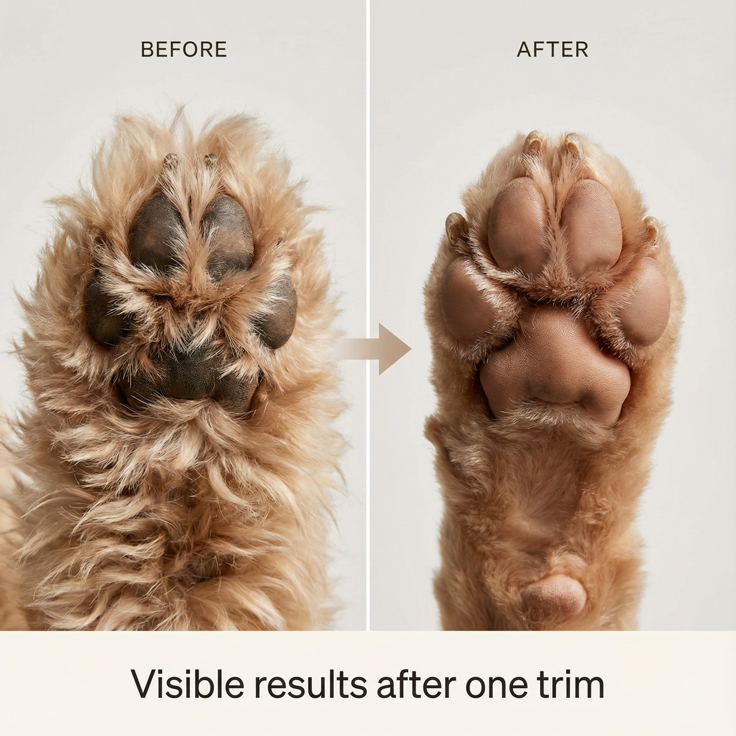 Paw & Detail Trimmer | Cordless Grooming for Dogs & Cats