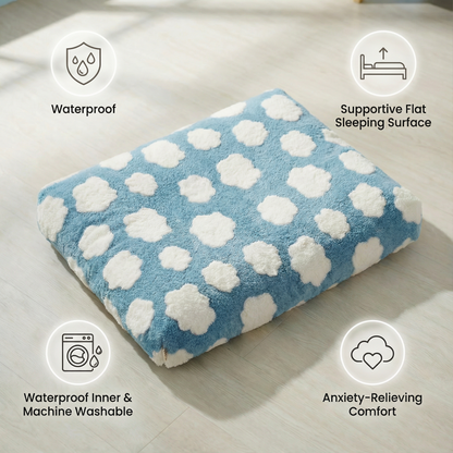 CalmCloud™ Flat Dog Bed