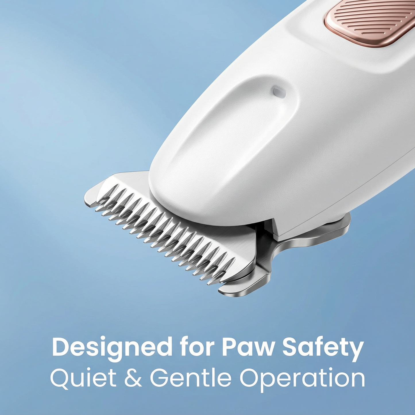 Paw & Detail Trimmer | Cordless Grooming for Dogs & Cats