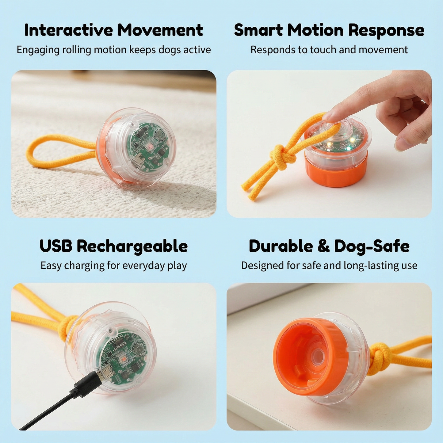 Smart Interactive Dog Exercise Ball