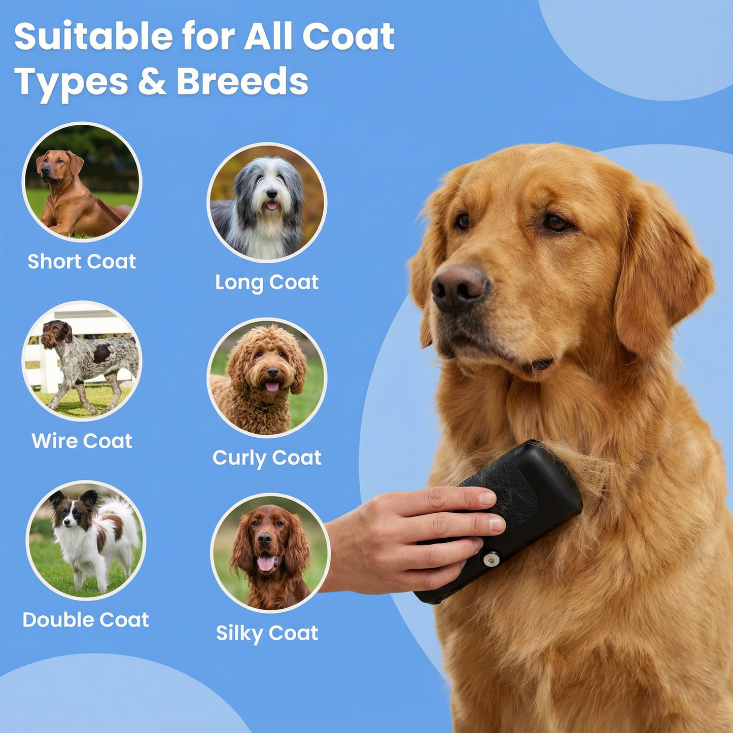 SoftTouch™ Pet Grooming Brush